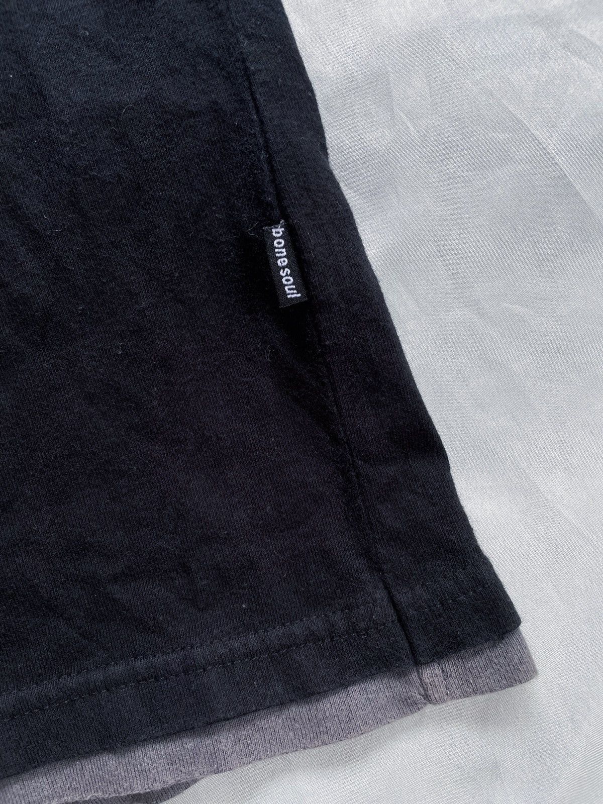 Beauty Beast × Hysteric Glamour × Japanese Brand B ONE SOUL DOUBLE LAYER POEM TEE Size US L / EU 52-54 / 3 - 5 Thumbnail