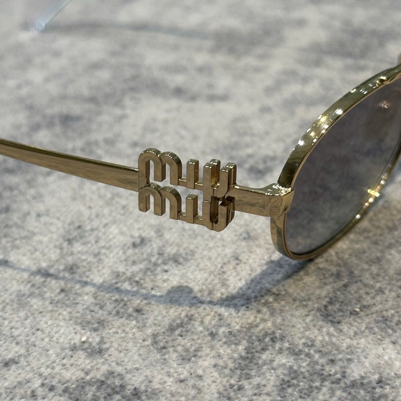 Miu Miu MIU MIU 0MU 54ZS 5AK30C Size ONE SIZE - 3 Thumbnail