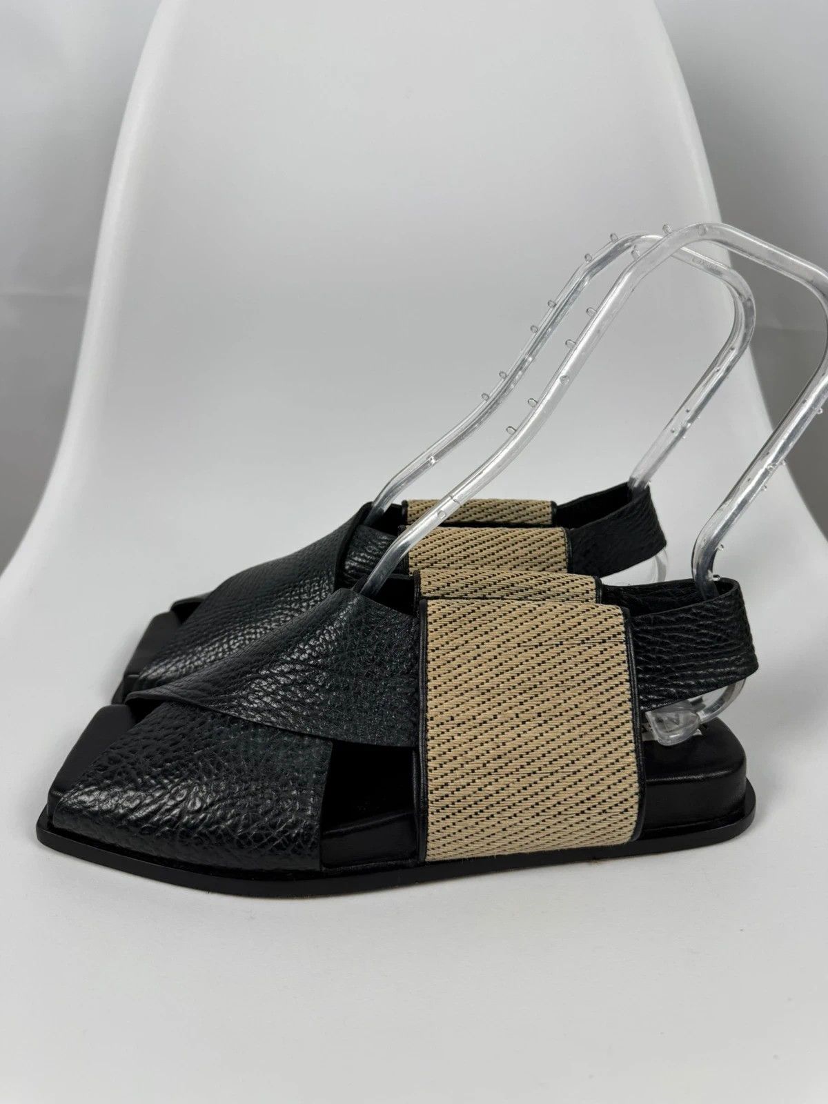 Acne Studios Acne Studios Fera Sandals Square Toe size 39 Size US 9 / IT 39 - 3 Thumbnail