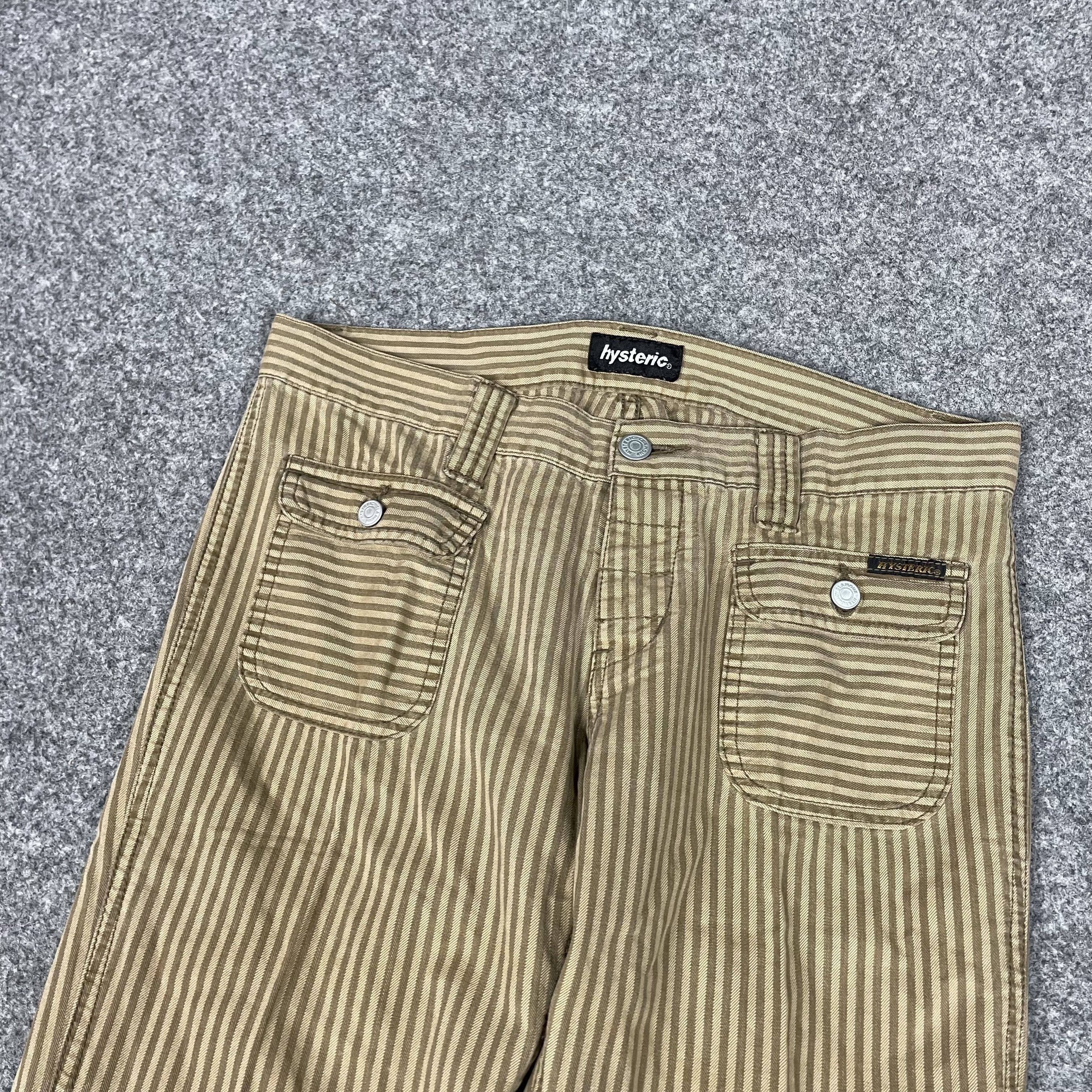 Hysteric Glamour Vintage hysteric glamour pants Size US 33 - 3 Thumbnail