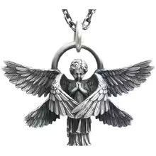 Other Vintage Angel Wings Necklace – Elegant Symbolic Pendant Size ONE SIZE - 2 Thumbnail