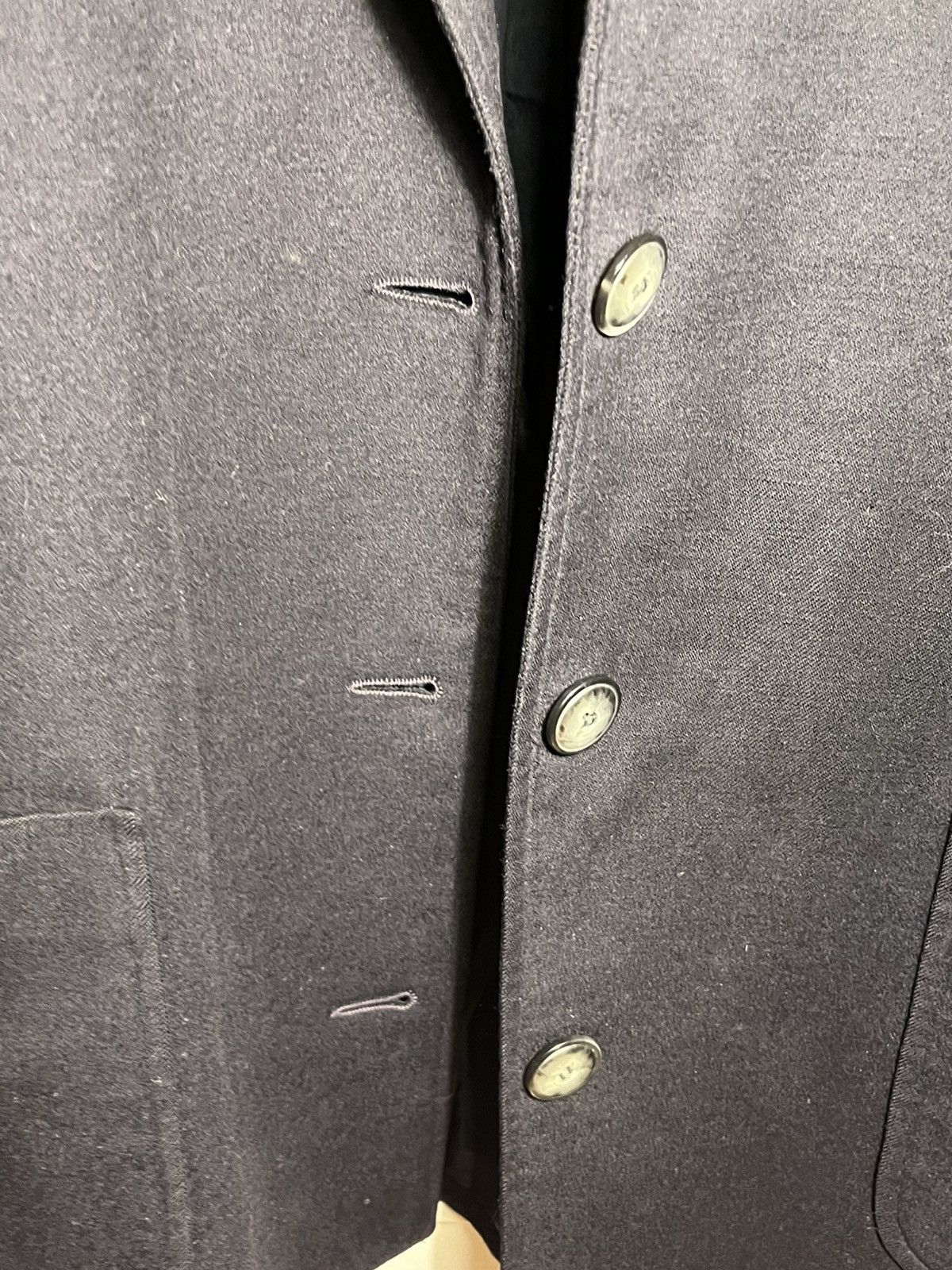 Loro Piana Loro Piana Cashmere Blend Blazer Size 48S - 3 Thumbnail