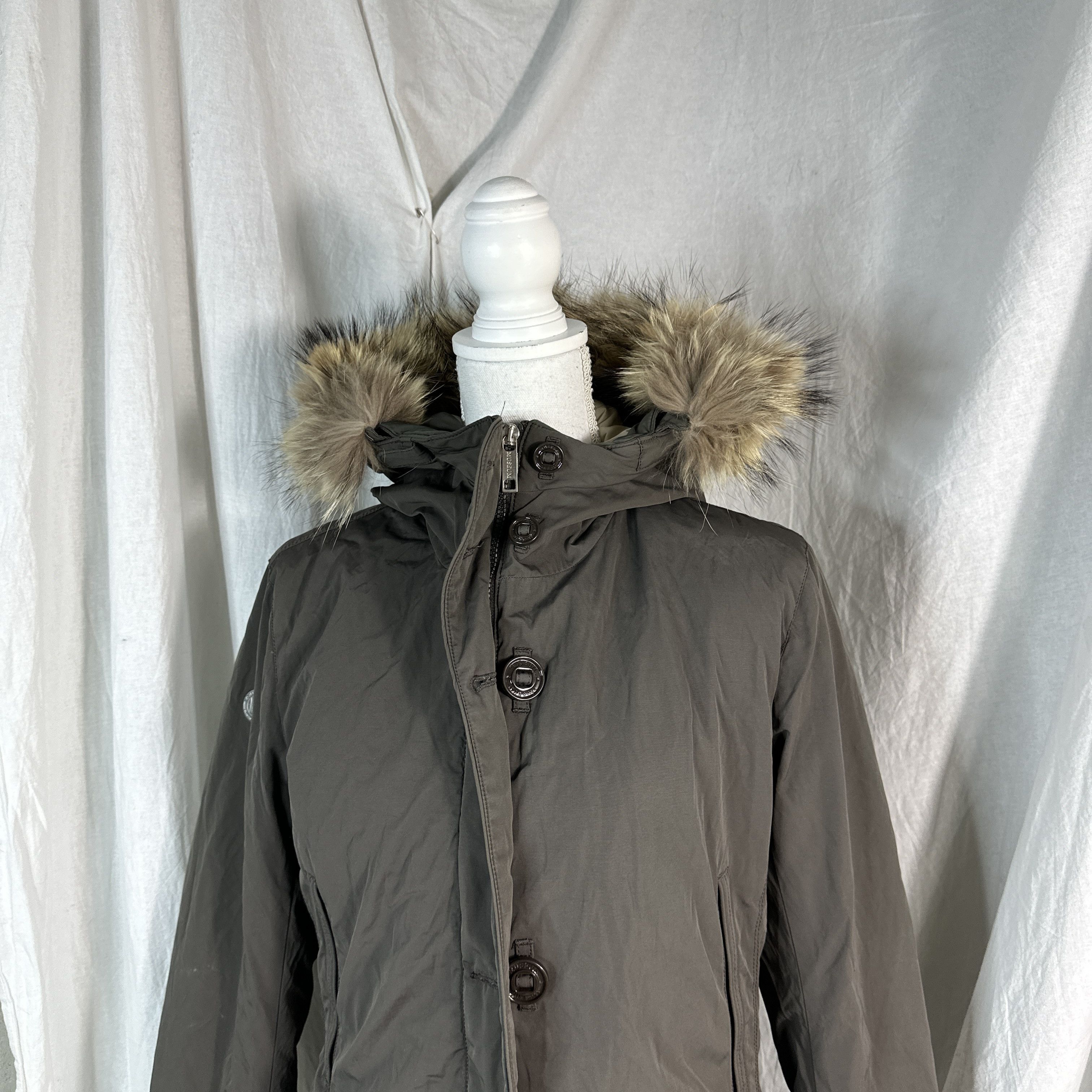 Vintage Women's Museum Parka Jacket Size M / US 6-8 / IT 42-44 - 7 Thumbnail