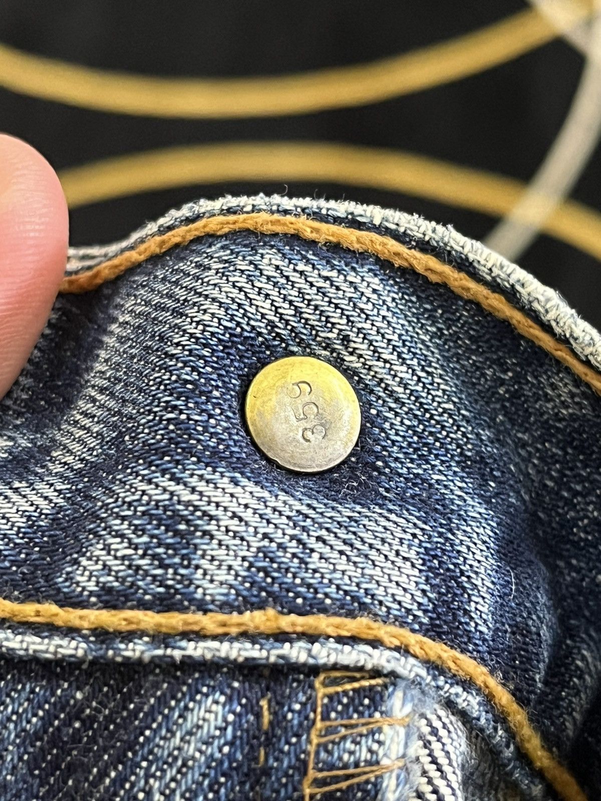LVC × Levi's × Levi's Vintage Clothing Vintage Levi’s 512 Mudwash Distressed Denim Size US 29 - 7 Thumbnail