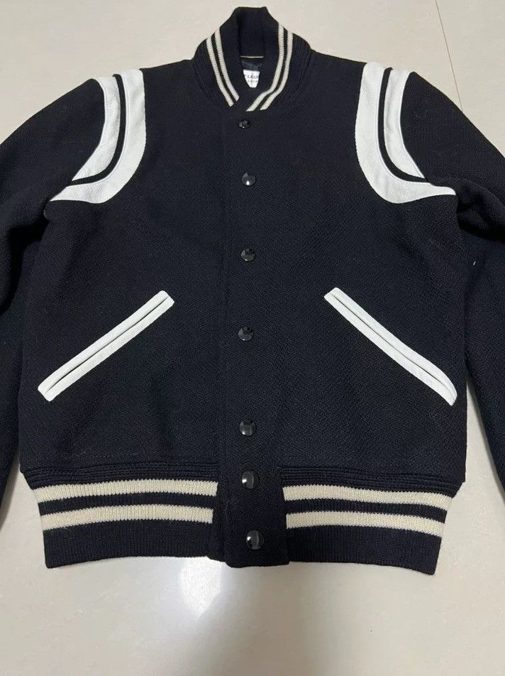 Saint Laurent Paris × Yves Saint Laurent Saint Laurent SLP Baseball Jacket2410-Nextarrow Size XS / US 0-2 / IT 36-38 - 6 Thumbnail
