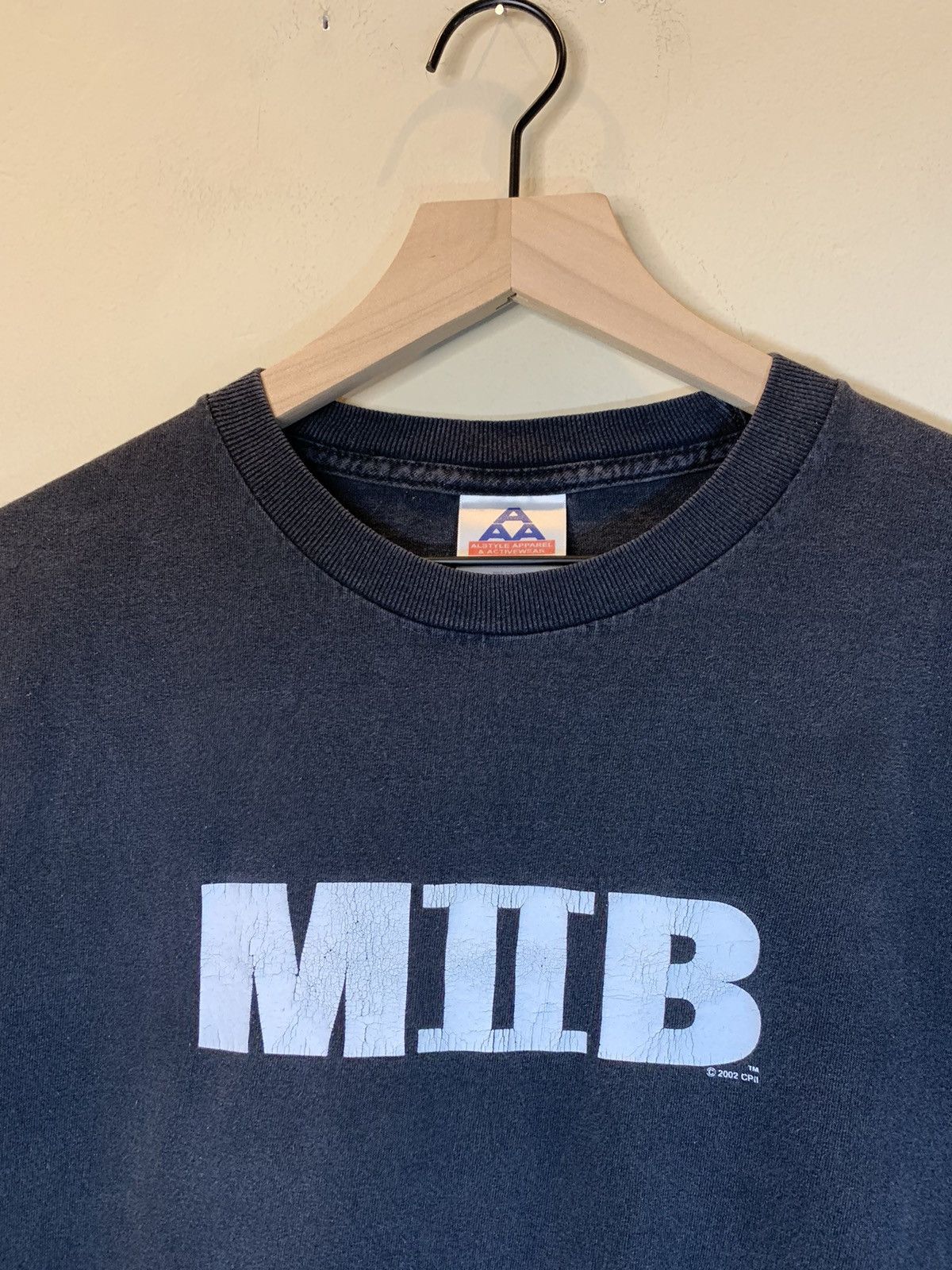 Vintage RARE* Vintage Men In Black II Back In Black Movie Promo 2002 Size US XL / EU 56 / 4 - 3 Thumbnail