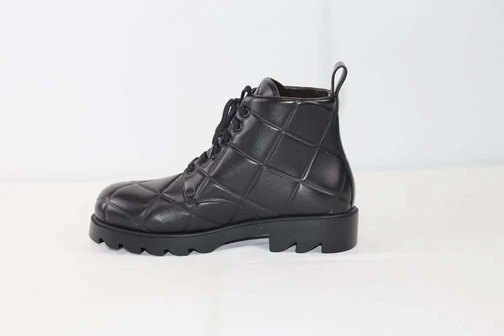 Bottega Veneta o1rshd1 Q:2 / Quilted Strut Boots in Black Size US 11 / EU 44 - 3 Thumbnail