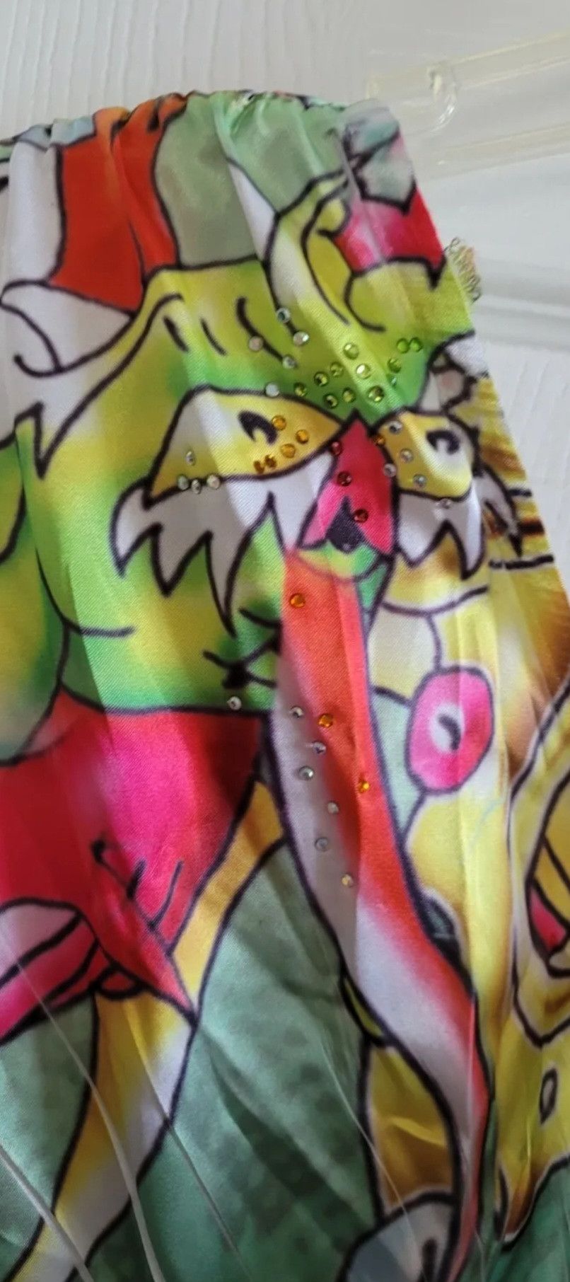 Ed Hardy NWT Ed Hardy by Christian Audigier Tiger Rhinestone Top S Size S / US 4 / IT 40 - 4 Thumbnail