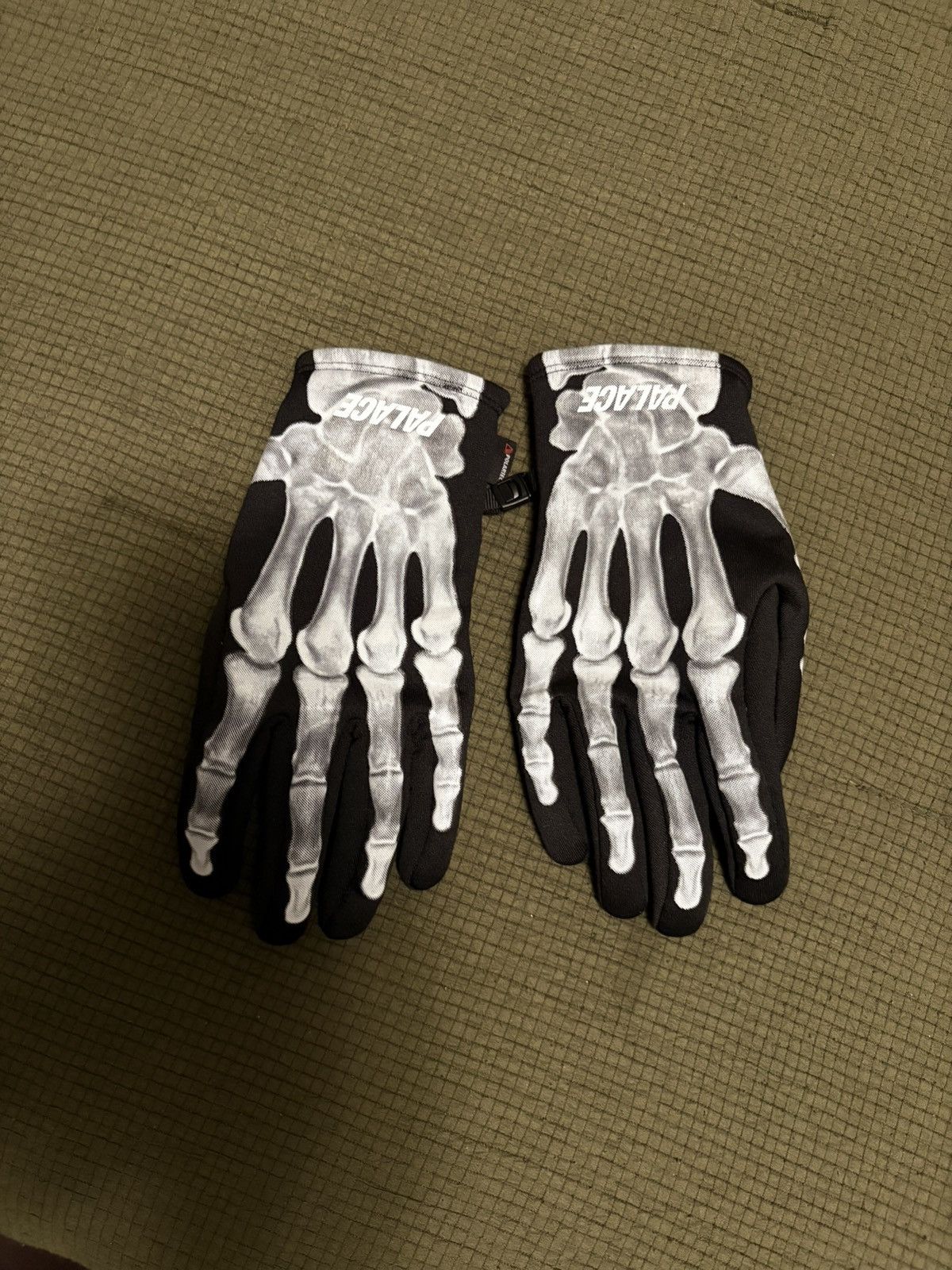 Palace Palace polartec boney gloves Size ONE SIZE - 1 Thumbnail