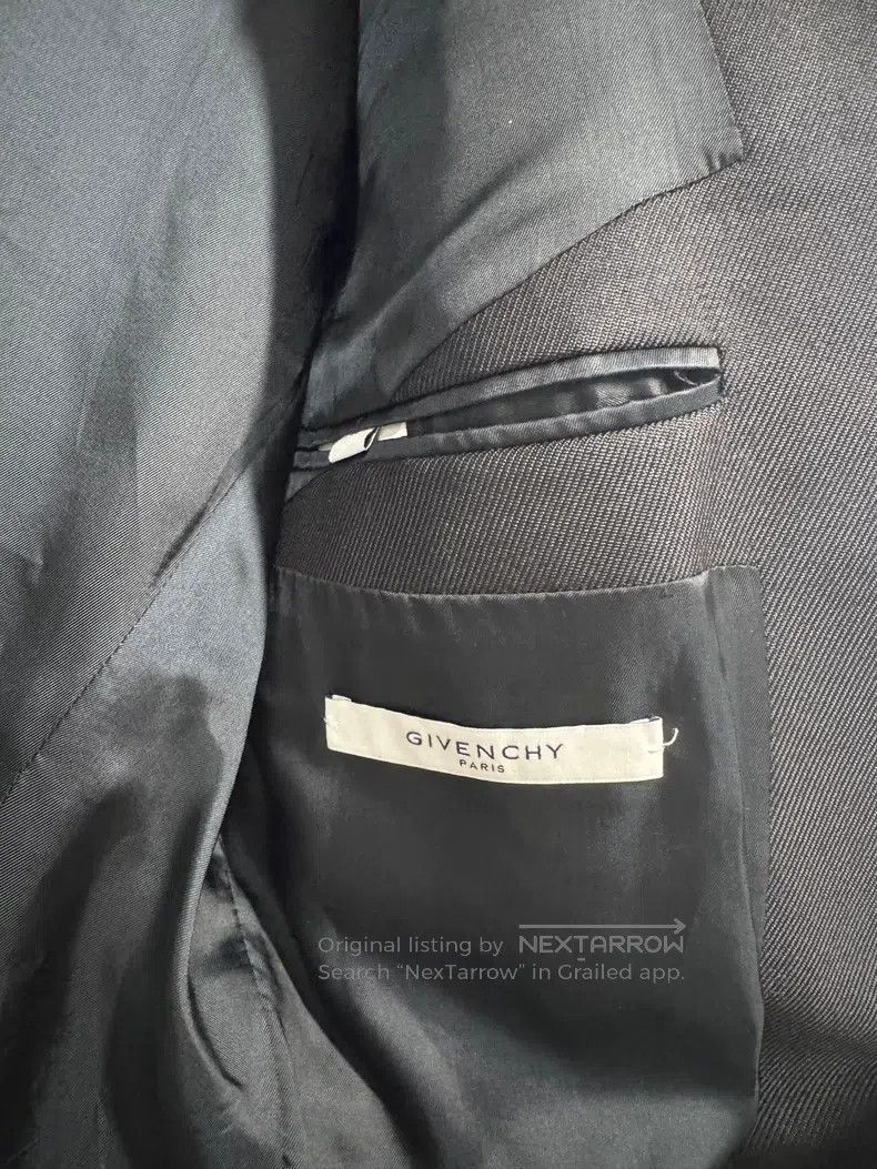 Givenchy Givenchy Size48 Zip-up suit jacket / size 48 Size US M / EU 48-50 / 2 - 3 Thumbnail