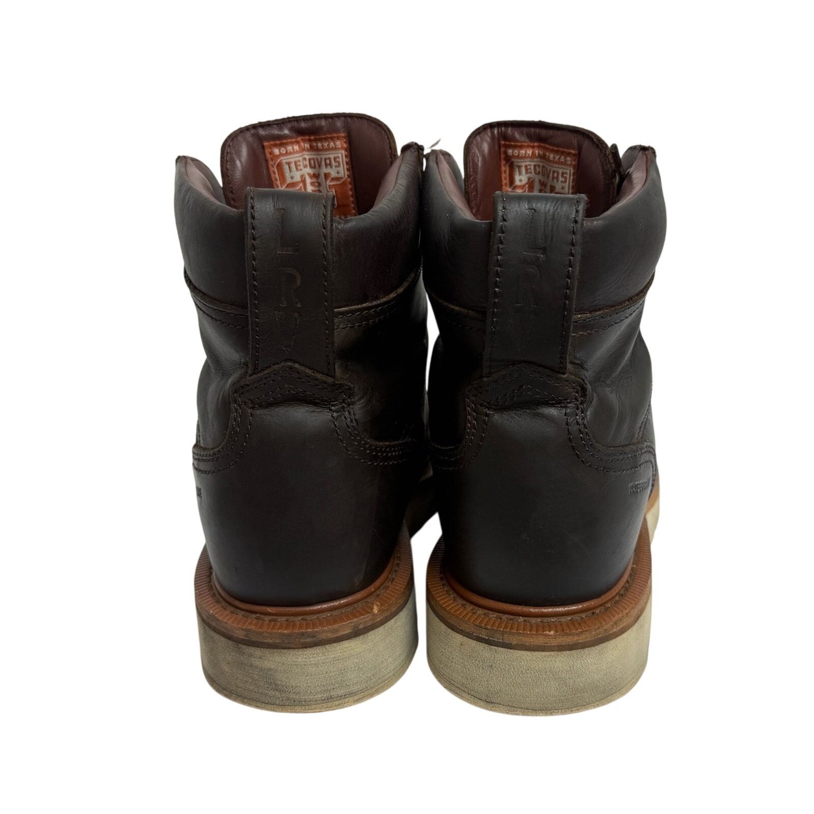 Tecovas Tecovas Mens 10D LongHaul Waterproof Moc Composite Toe Boots Size US 10 / EU 43 - 6 Thumbnail