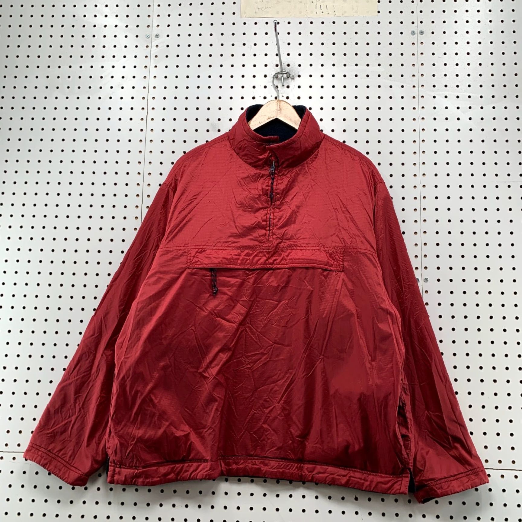 American Eagle Outfitters VINTAGE American Eagle Performance Anorak Jacket Mens L Reversible Red Blue Jacket Size US L / EU 52-54 / 3 - 2 Thumbnail