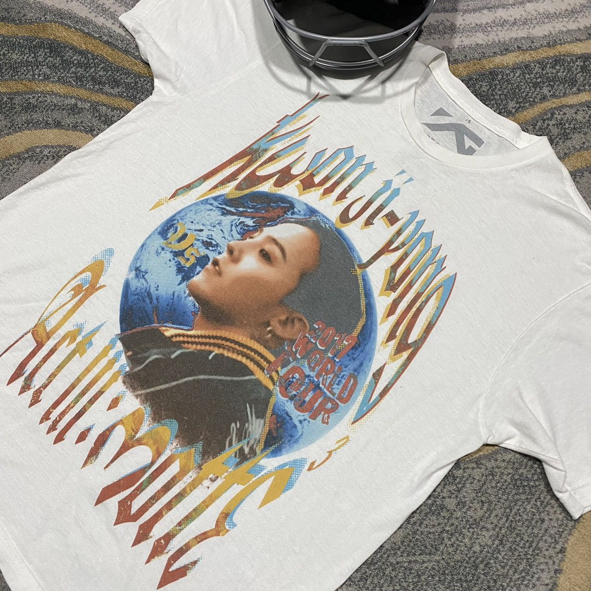 Band Tees × Japanese Brand G-Dragon 2017 World Tour Kpop Shirt Size US L / EU 52-54 / 3 - 3 Thumbnail