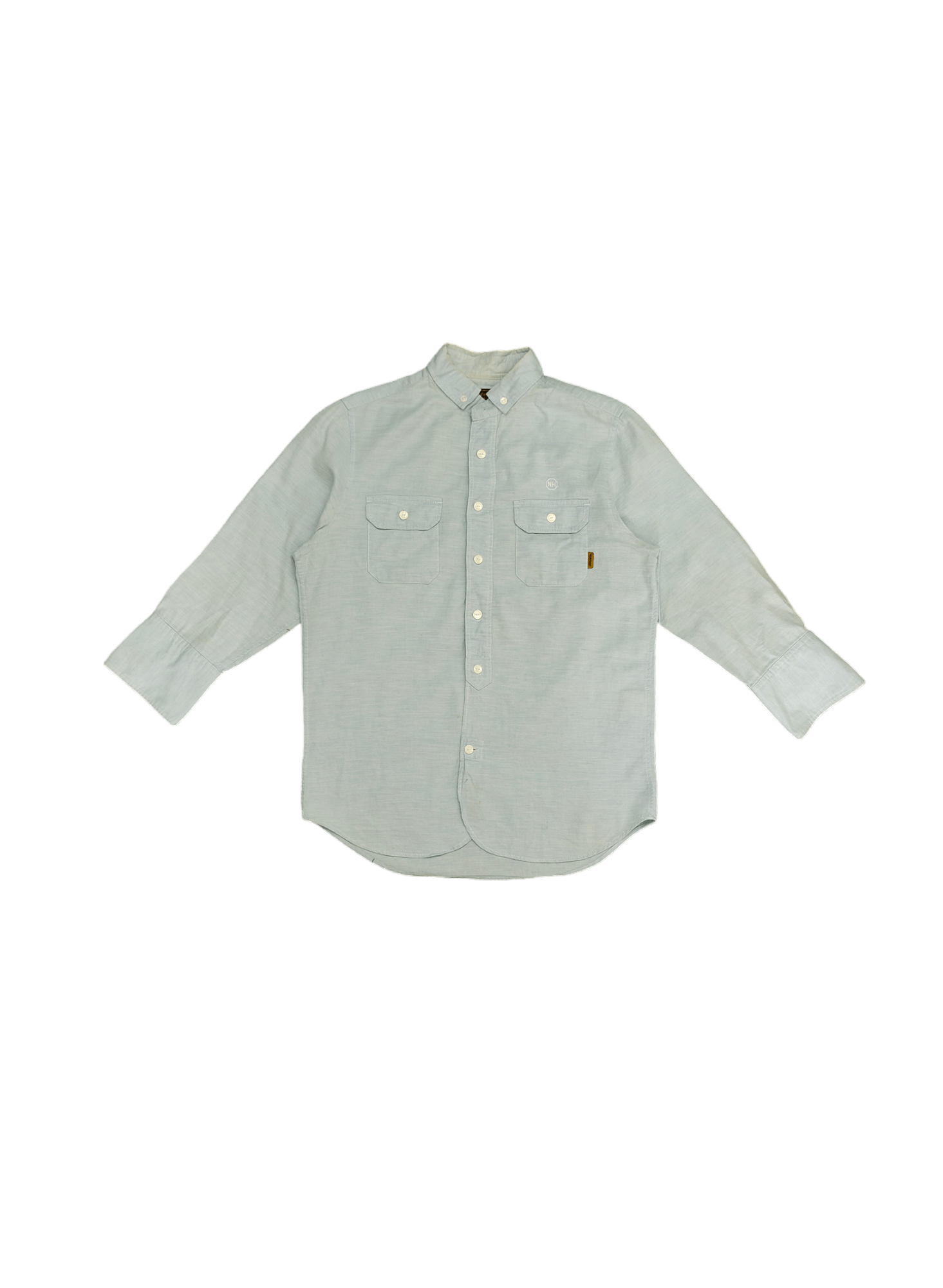 Neighborhood Vintage Neighborhood .Co Japan Chambray Denim Shirt Size US S / EU 44-46 / 1 - 2 Thumbnail