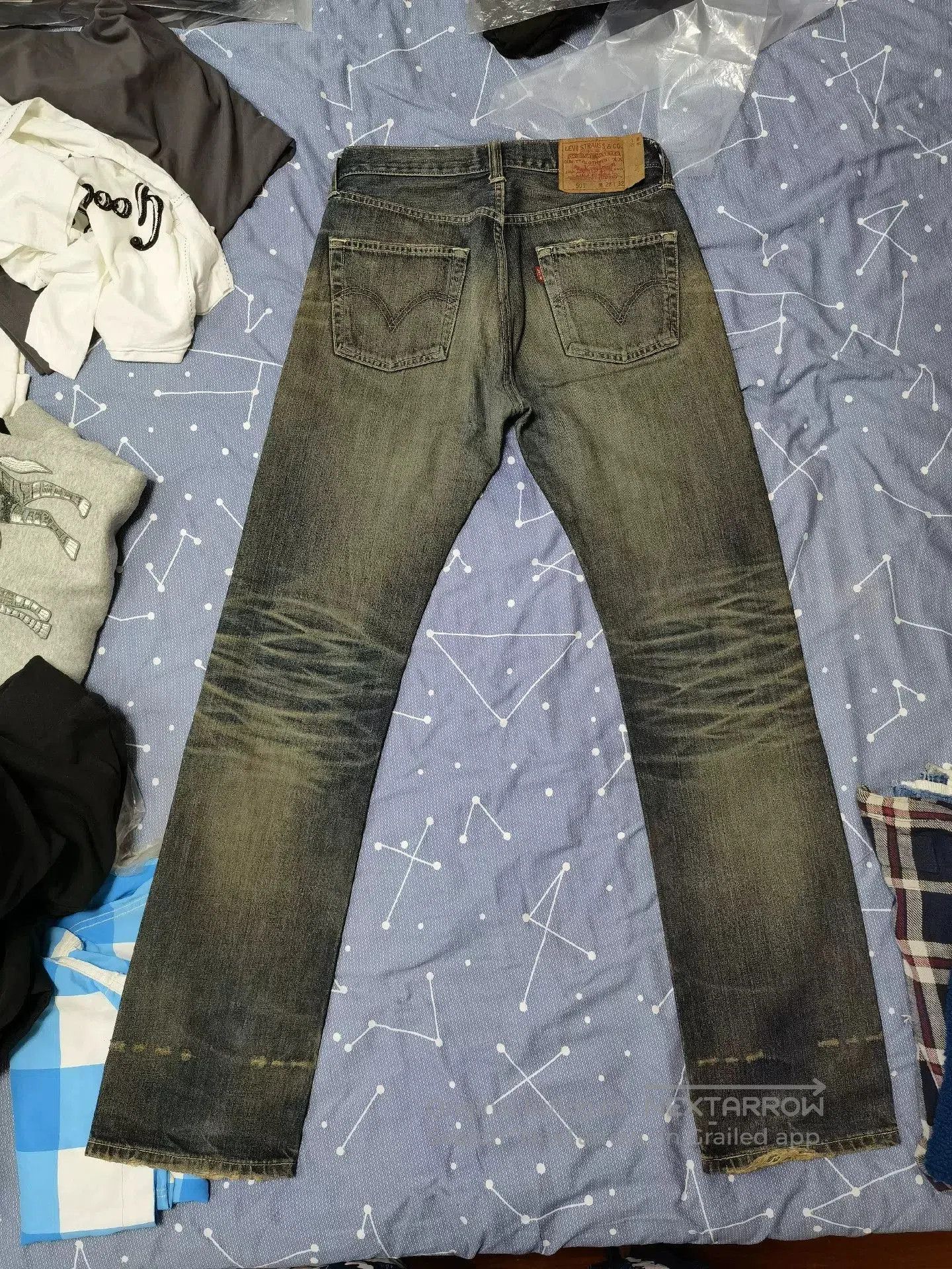 Levi's Levi's 501 W28 L32. Size US 28 / EU 44 - 2 Thumbnail
