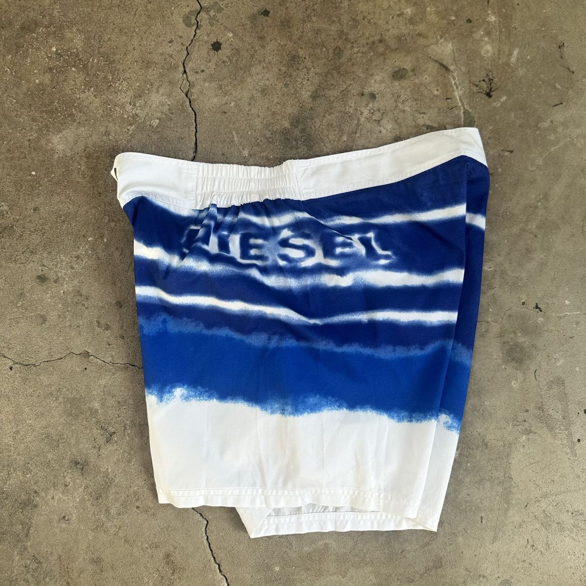 Diesel Vintage Y2K Diesel swimming beach shorts Size US 36 / EU 52 - 5 Thumbnail