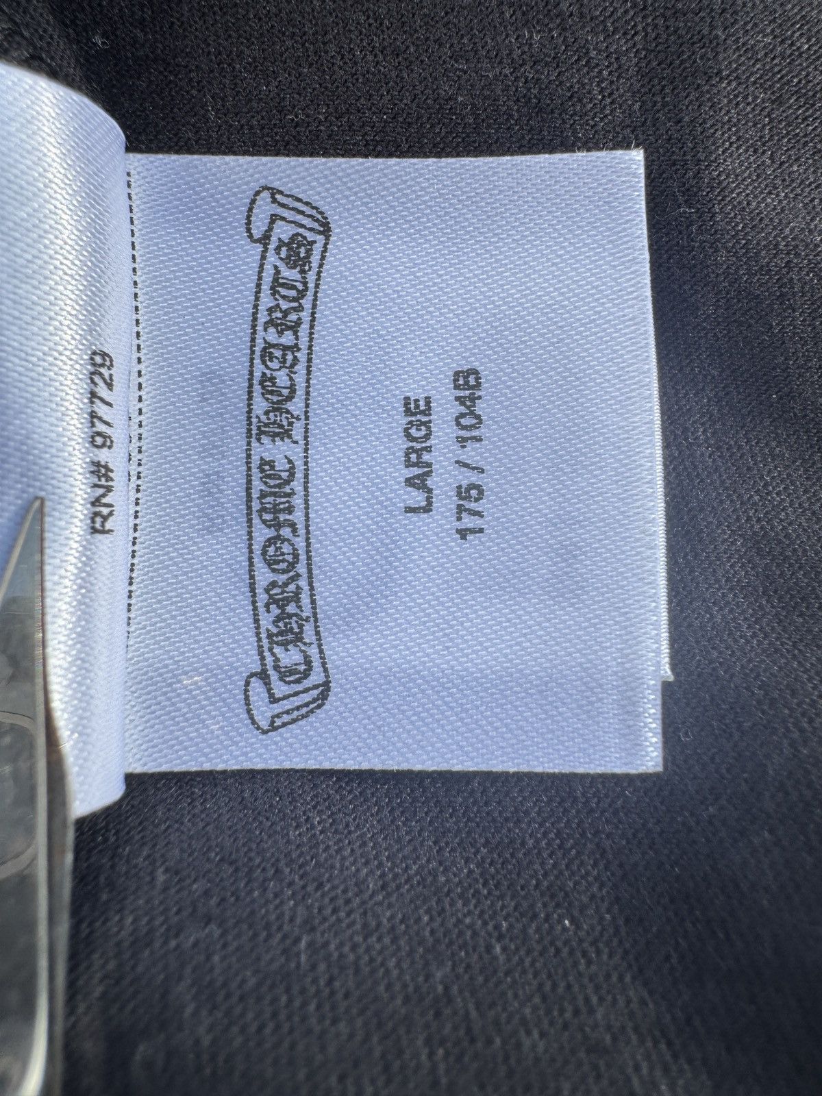Chrome Hearts Chrome Hearts STAFF Longsleeve Size US L / EU 52-54 / 3 - 9 Thumbnail