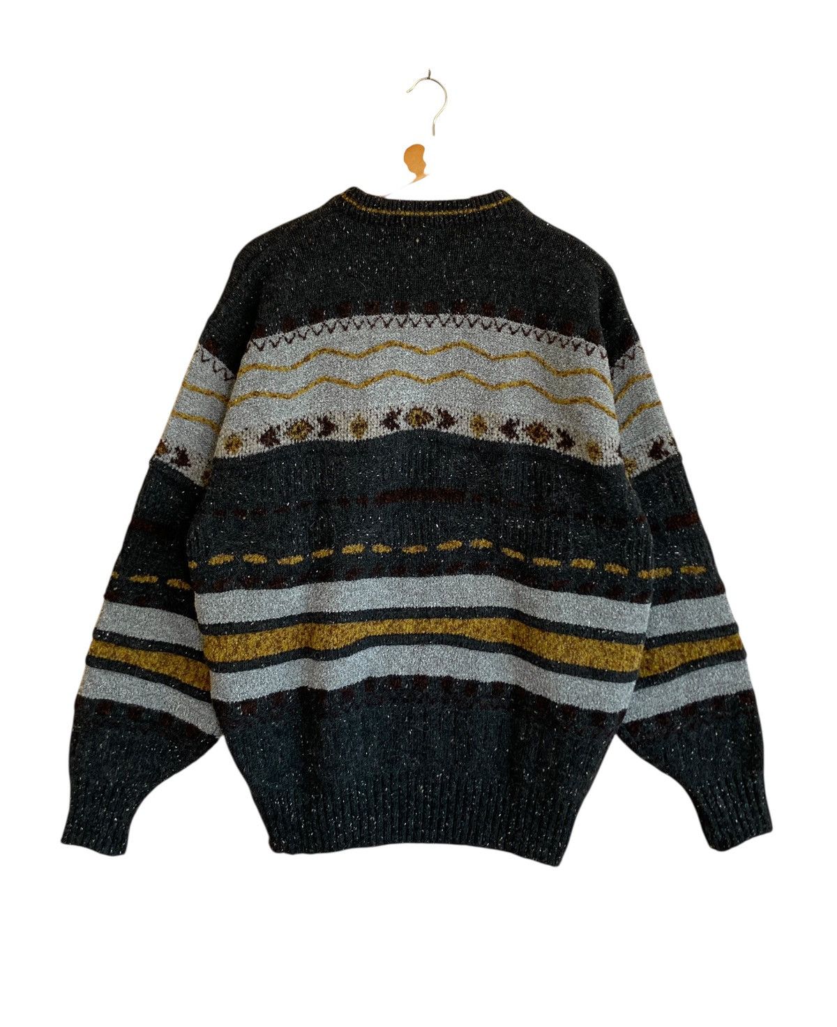 Jantzen Very Rare Vintage Brand Jantzen Navajo Wool Knitwear 1990s Size US L / EU 52-54 / 3 - 2 Thumbnail