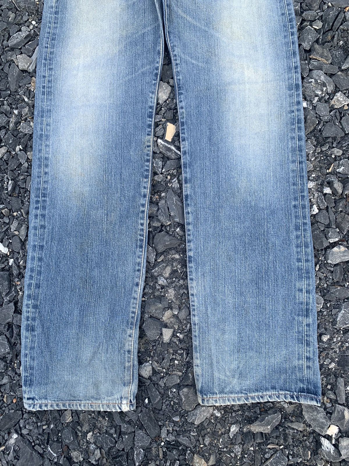 Kapital VINTAGE EDWIN 505XX SELVEDGE FADED JAPANESE DISTRESSED DENIM Size US 34 / EU 50 - 7 Thumbnail
