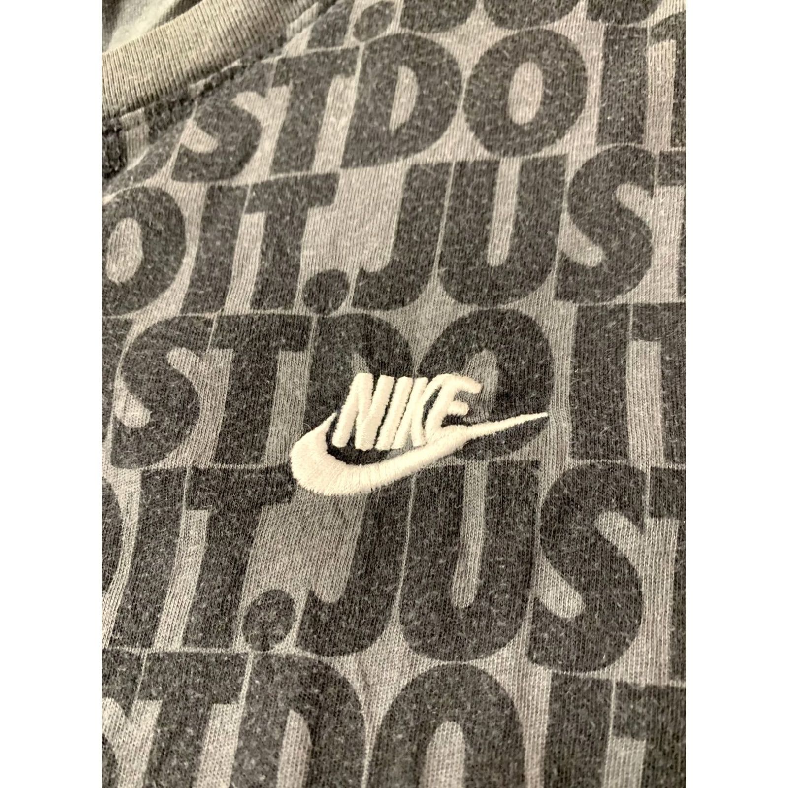 Nike Nike Just Do It 2019 Men Casual Shirt T-Shirt Tee Jersey Size L Gray Short Sleeve Size US L / EU 52-54 / 3 - 4 Thumbnail