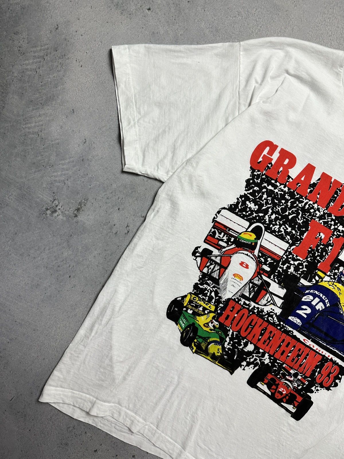 Formula 1 1993 F1 Grand Prix Hochenheim Formula One Championship Tour Size US M / EU 48-50 / 2 - 5 Thumbnail