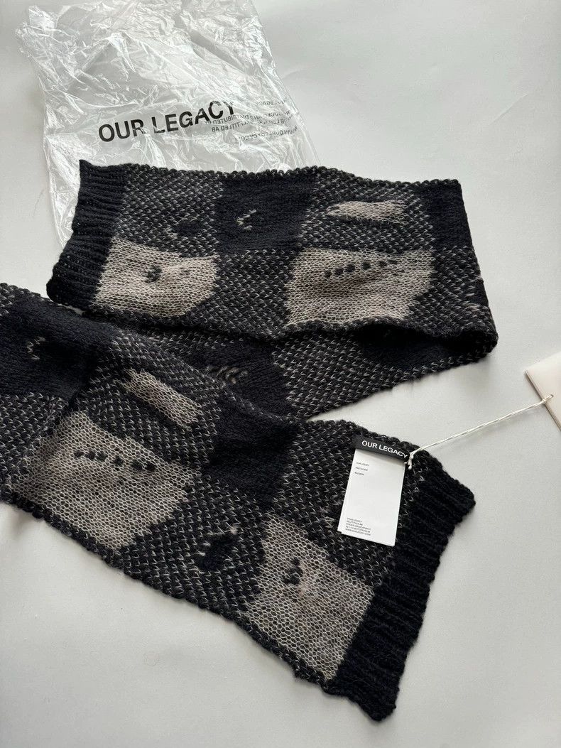 Our Legacy Our Legacy Make an old cashmere scarf Size ONE SIZE - 4 Thumbnail