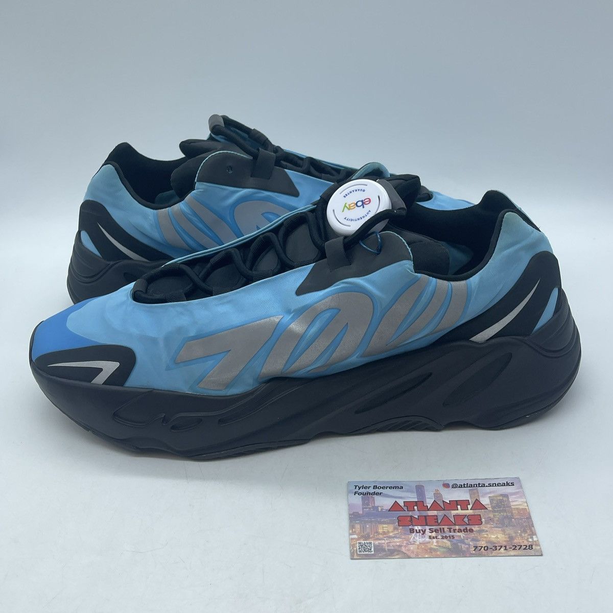 Adidas Yeezy boost 700 bright cyan Size US 13 / EU 46 - 1 Thumbnail