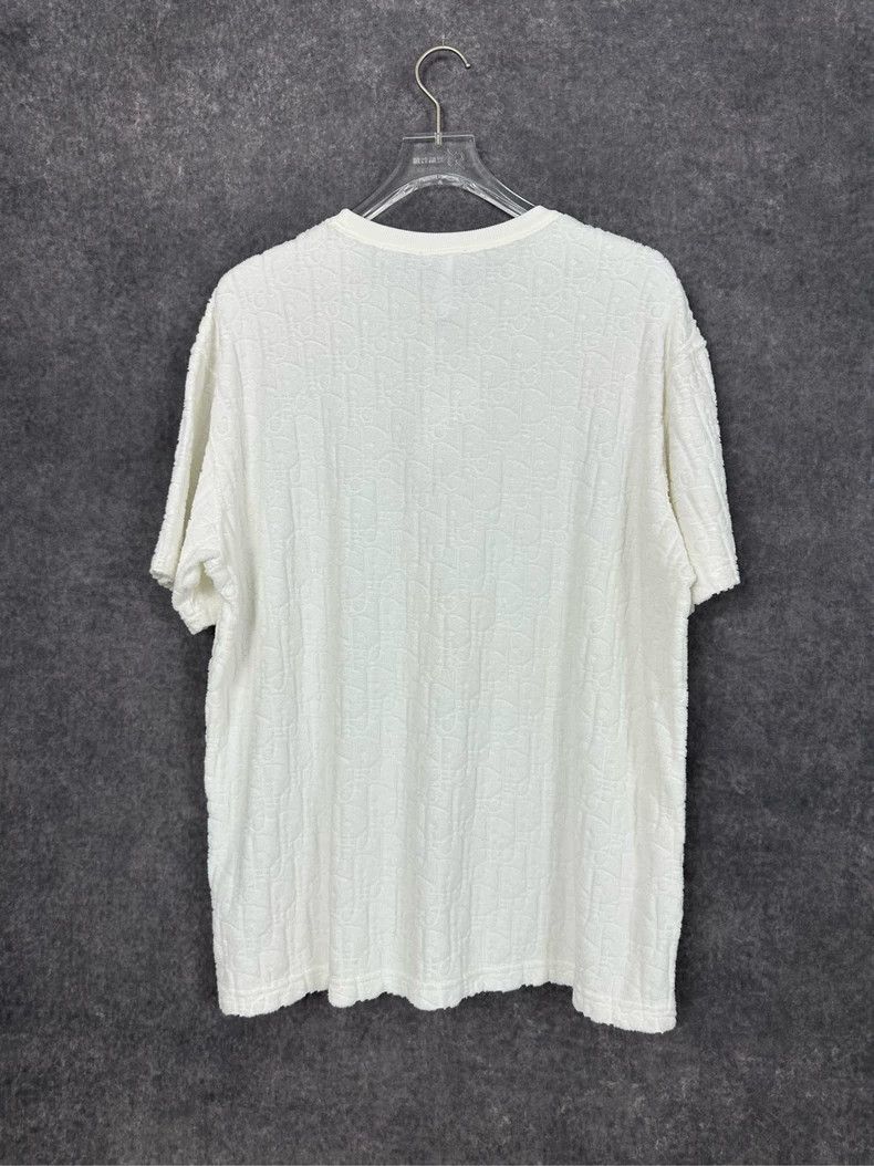 Dior Dior Full-printed towel short sleeves Size US XL / EU 56 / 4 - 2 Thumbnail