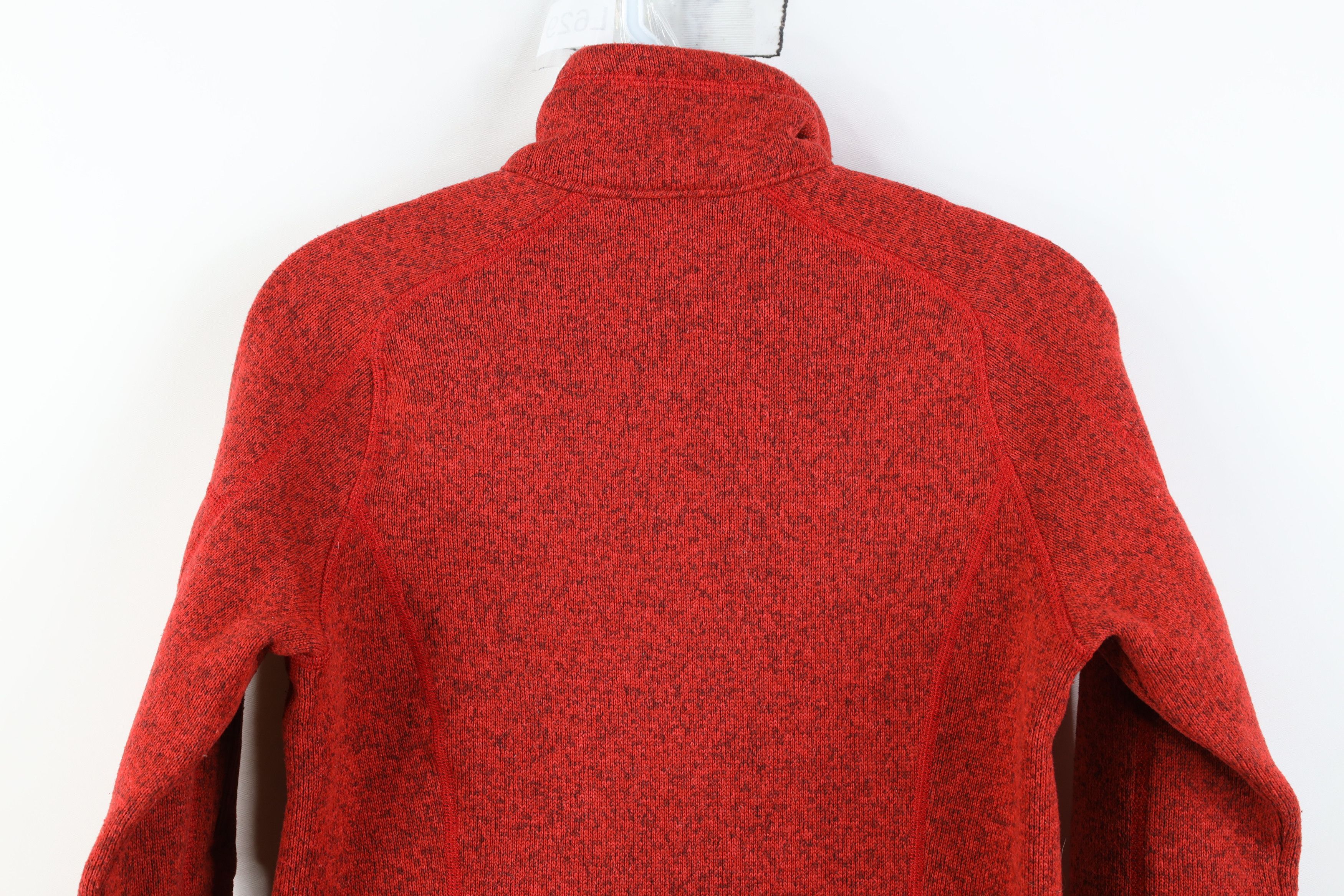 Patagonia Patagonia Knit Better Sweater Half Zip Pullover Sweater Red Size XS / US 0-2 / IT 36-38 - 13 Thumbnail