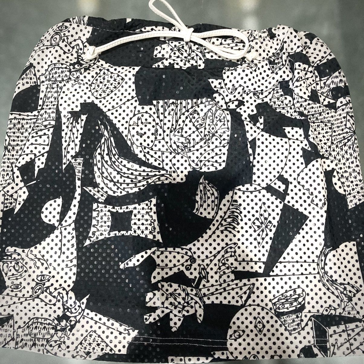 Japanese Brand 2000s Runway Archive Micro Shorts Set-Up Size S / US 4 / IT 40 - 14 Thumbnail