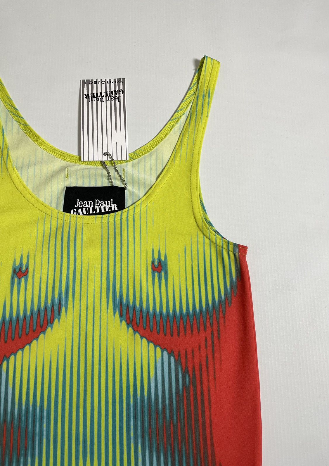 Jean Paul Gaultier × Y/Project S/S 23 Body Map Print Vest Top Size M / US 6-8 / IT 42-44 - 5 Thumbnail