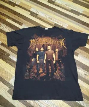 Band Tees Rare 2010 Nickelback Band Tee Dark Horse Tour Graphic Size US XL / EU 56 / 4 - 1 Thumbnail