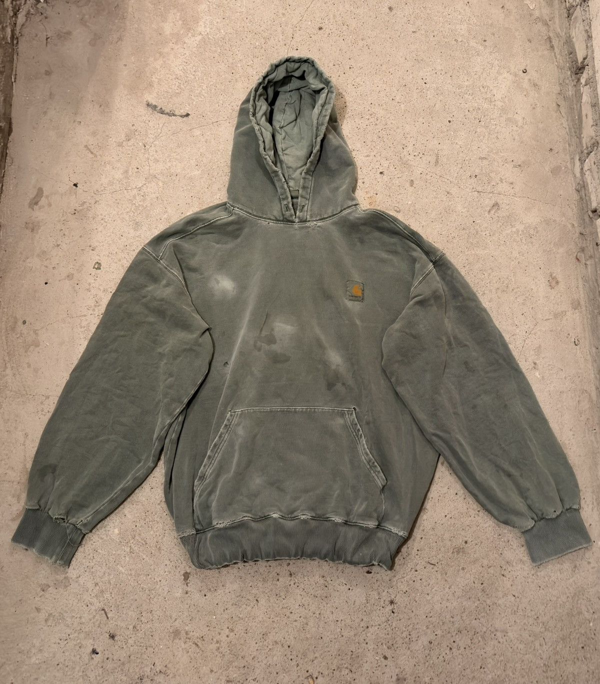 Carhartt Carhartt vintage hoodie baggy Size US L / EU 52-54 / 3 - 1 Thumbnail