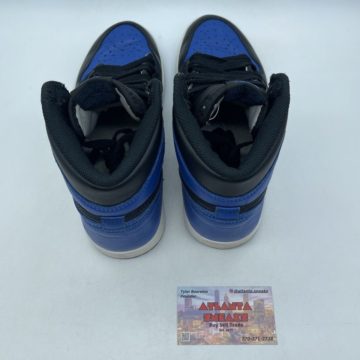Jordan Brand Air Jordan 1 high royal Size US 8 / EU 41 - 6 Thumbnail