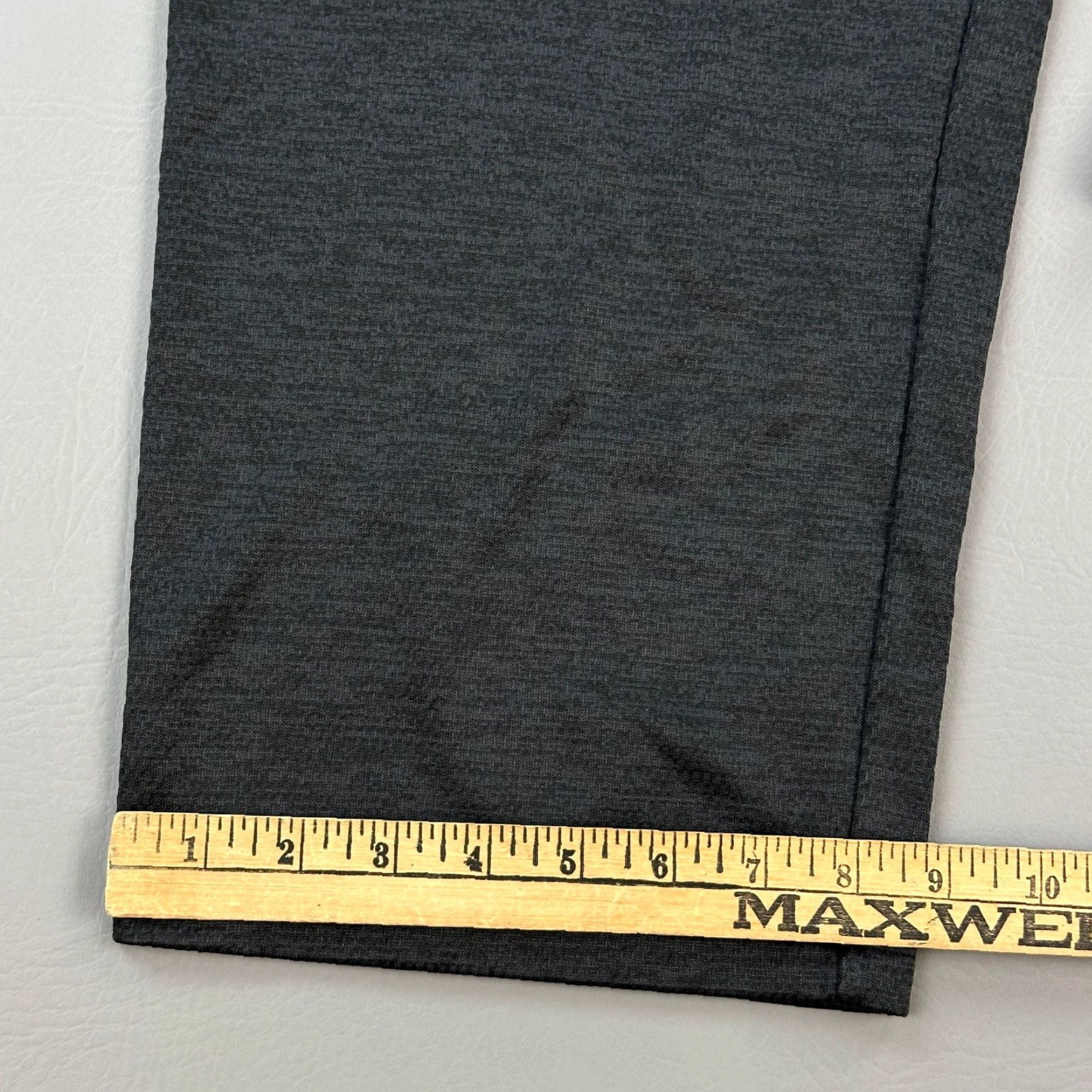 Adidas Adidas Pants Mens Large Dark Gray Climawarm Fleece Open Hem Warmup Sweatpants Size US 33 - 4 Thumbnail
