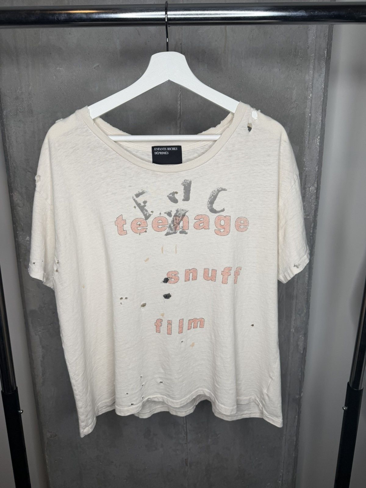 TEENAGE SNUFF FILM TEE