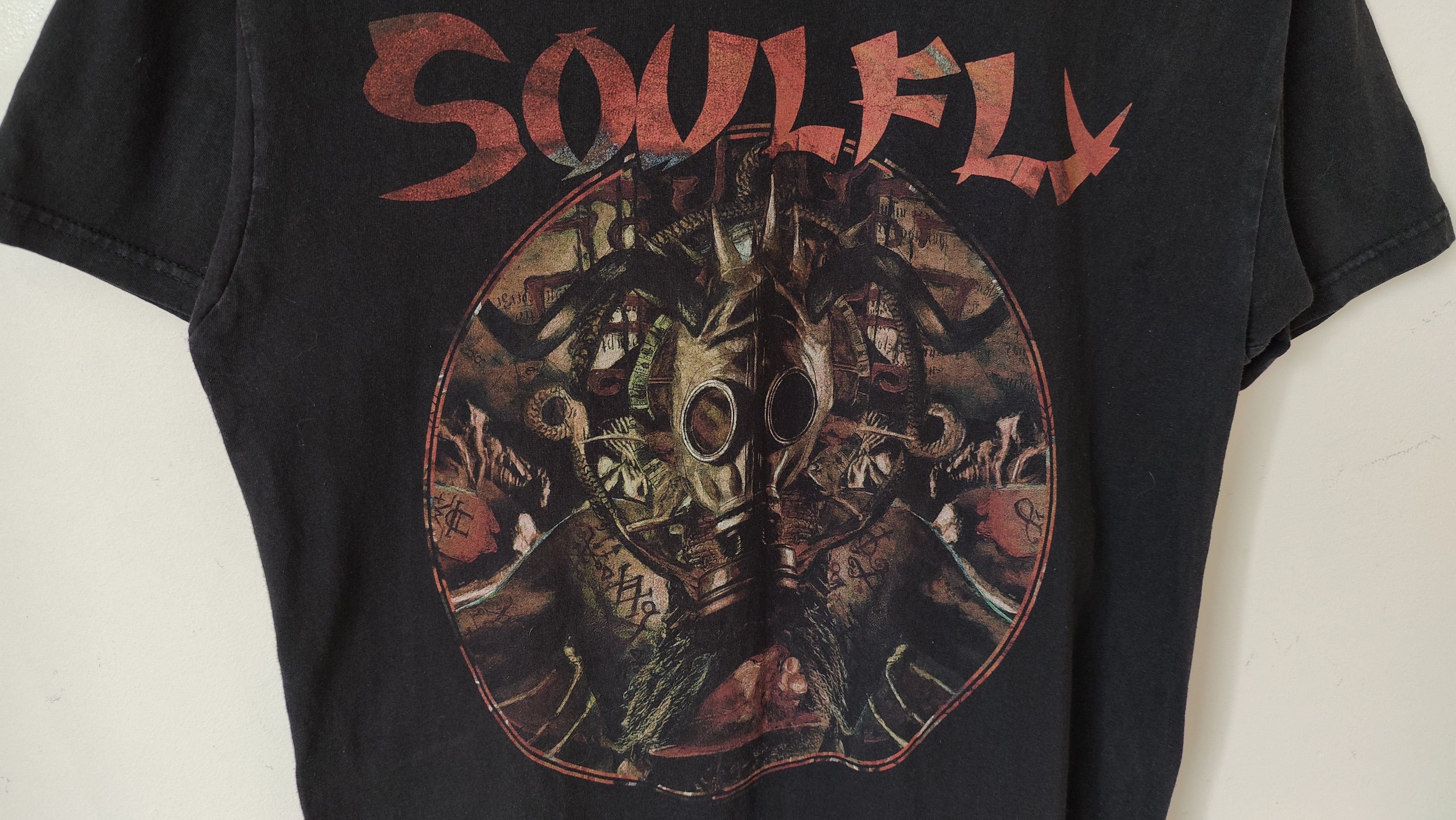 Band Tees × Vintage Soully Only Hate Remains Y2K 2000s Official Vintage Tshirt Size US M / EU 48-50 / 2 - 3 Thumbnail