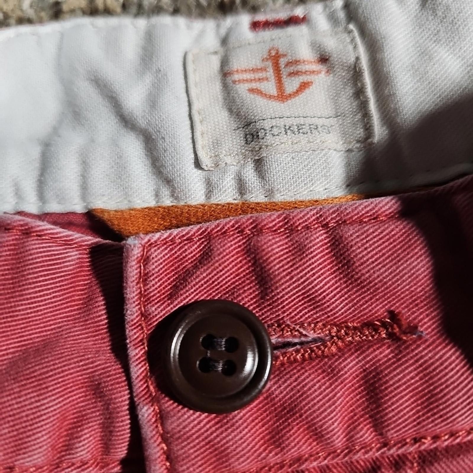 Dockers Dockers Shorts Men 33 Flat Front Pink Salmon Levi's Size US 33 - 3 Thumbnail