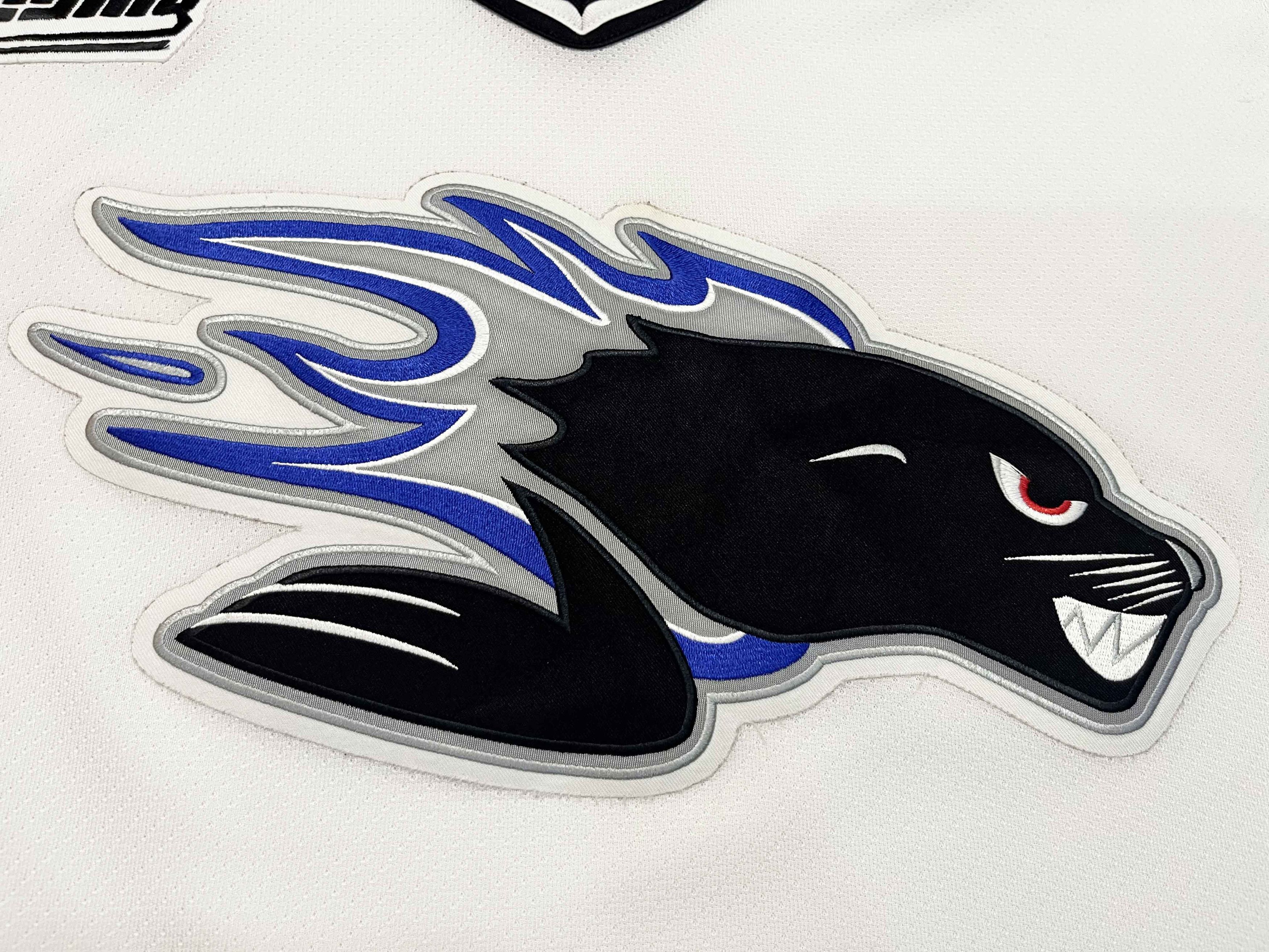 Reebok Reebok Saint John Sea Dogs QMJHL Hockey Jersey Size US L / EU 52-54 / 3 - 2 Thumbnail