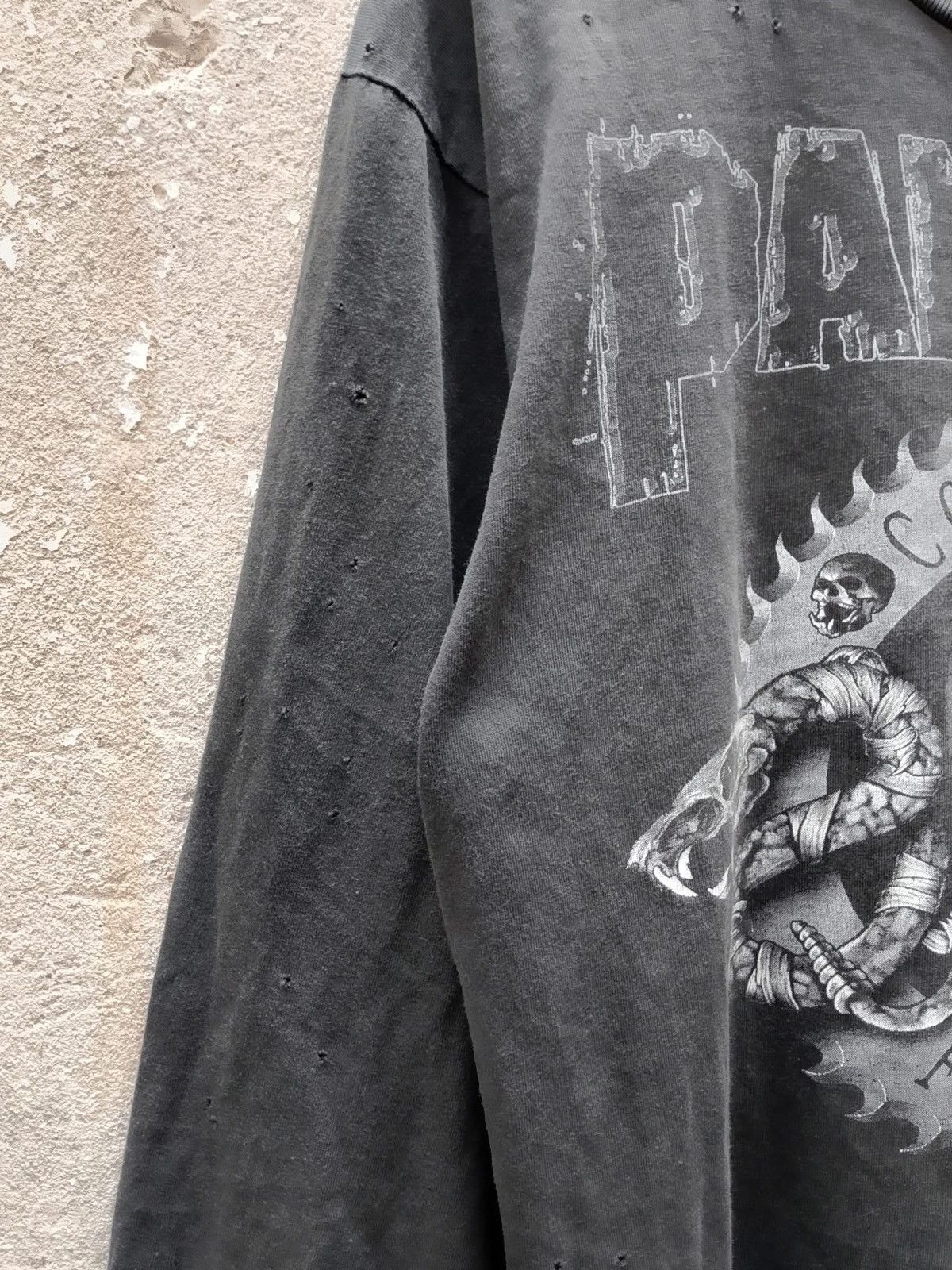 Band Tees 🔥 Pantera “Cowboys From Hell” Skull Snake Distressed LS Tee Size US M / EU 48-50 / 2 - 14 Thumbnail