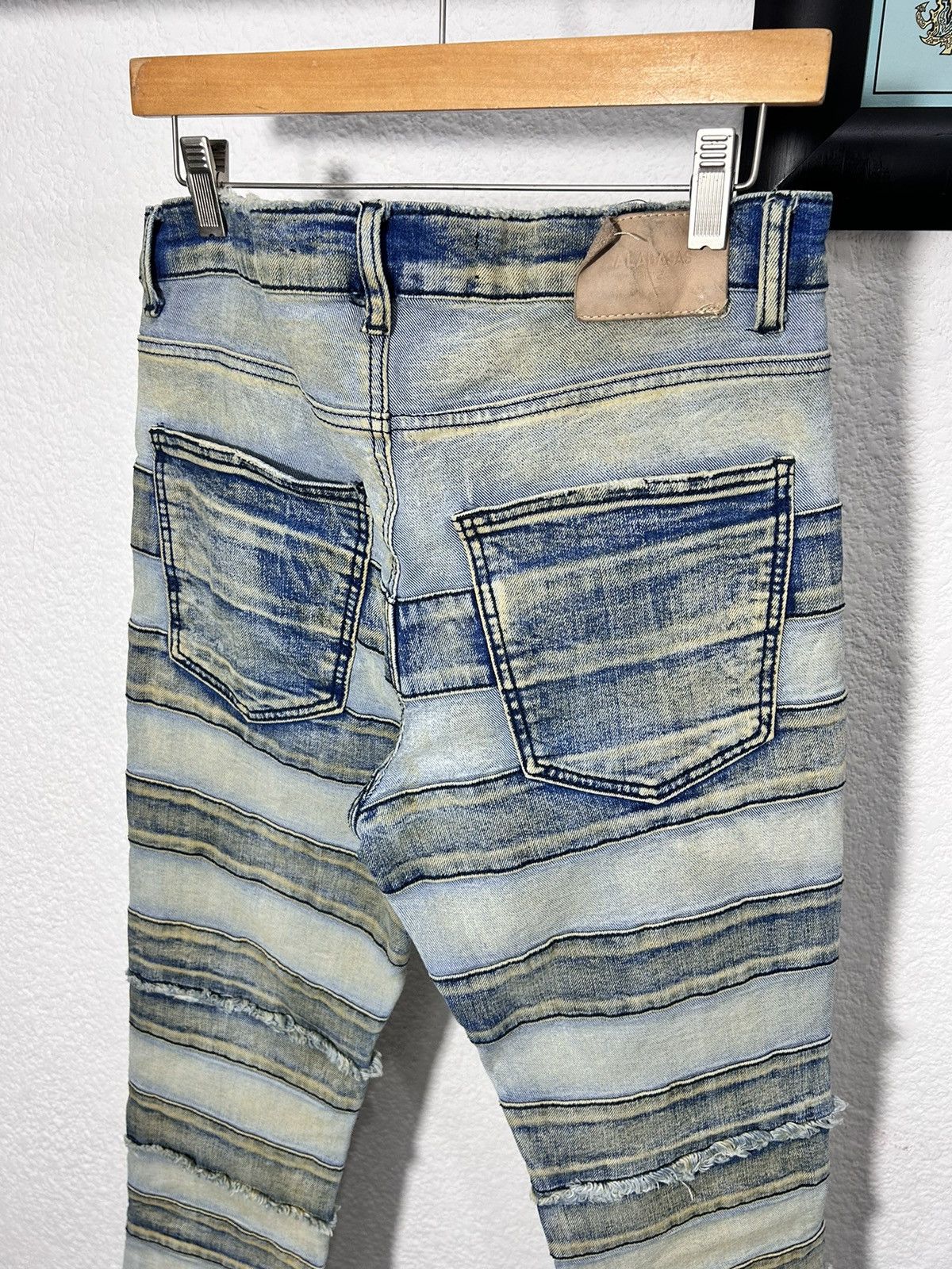 Valabasas VALABASAS STACKED DENIM JEANS Size US 34 / EU 50 - 7 Thumbnail