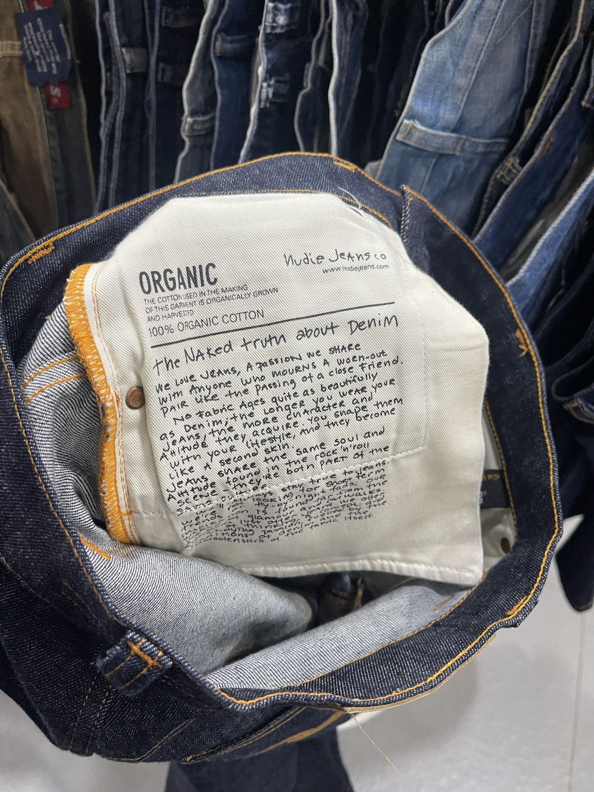 Nudie Jeans Nudie jeans Size US 30 / EU 46 - 2 Thumbnail