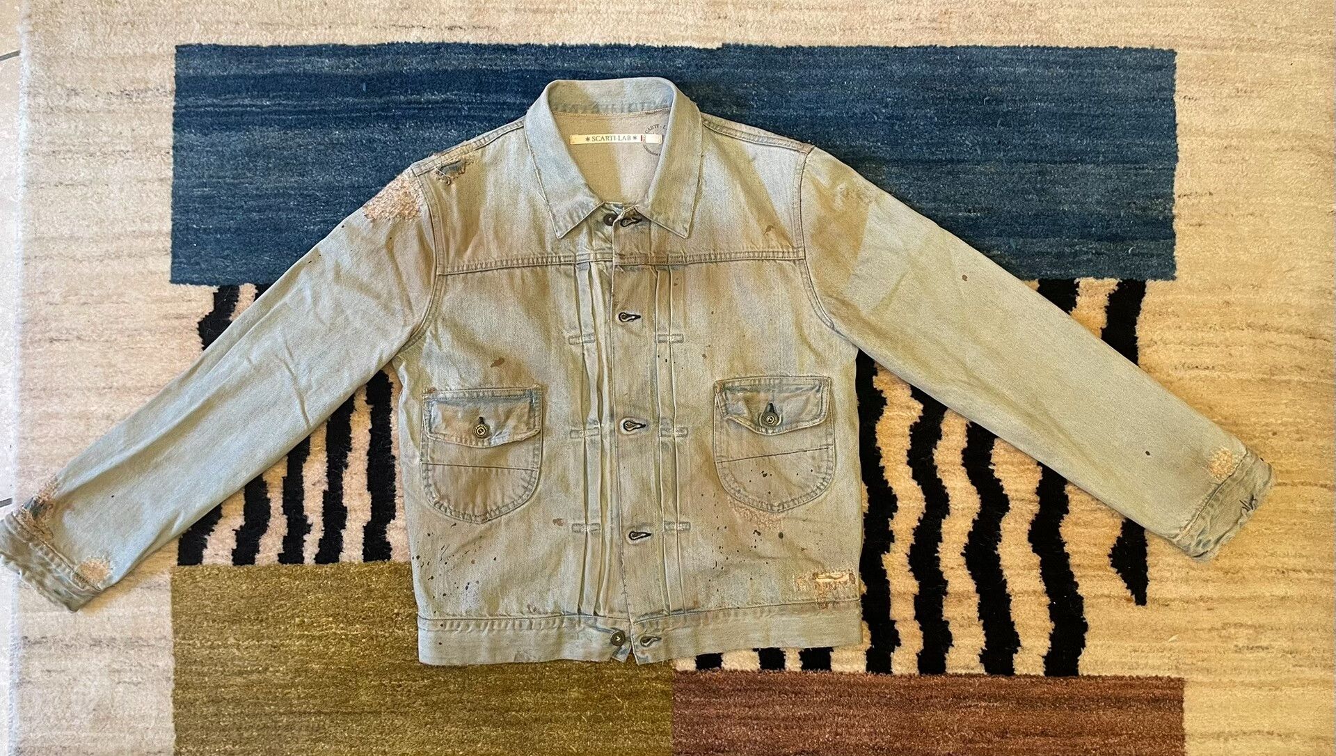 Scarti Lab Heavily Distressed Jacket