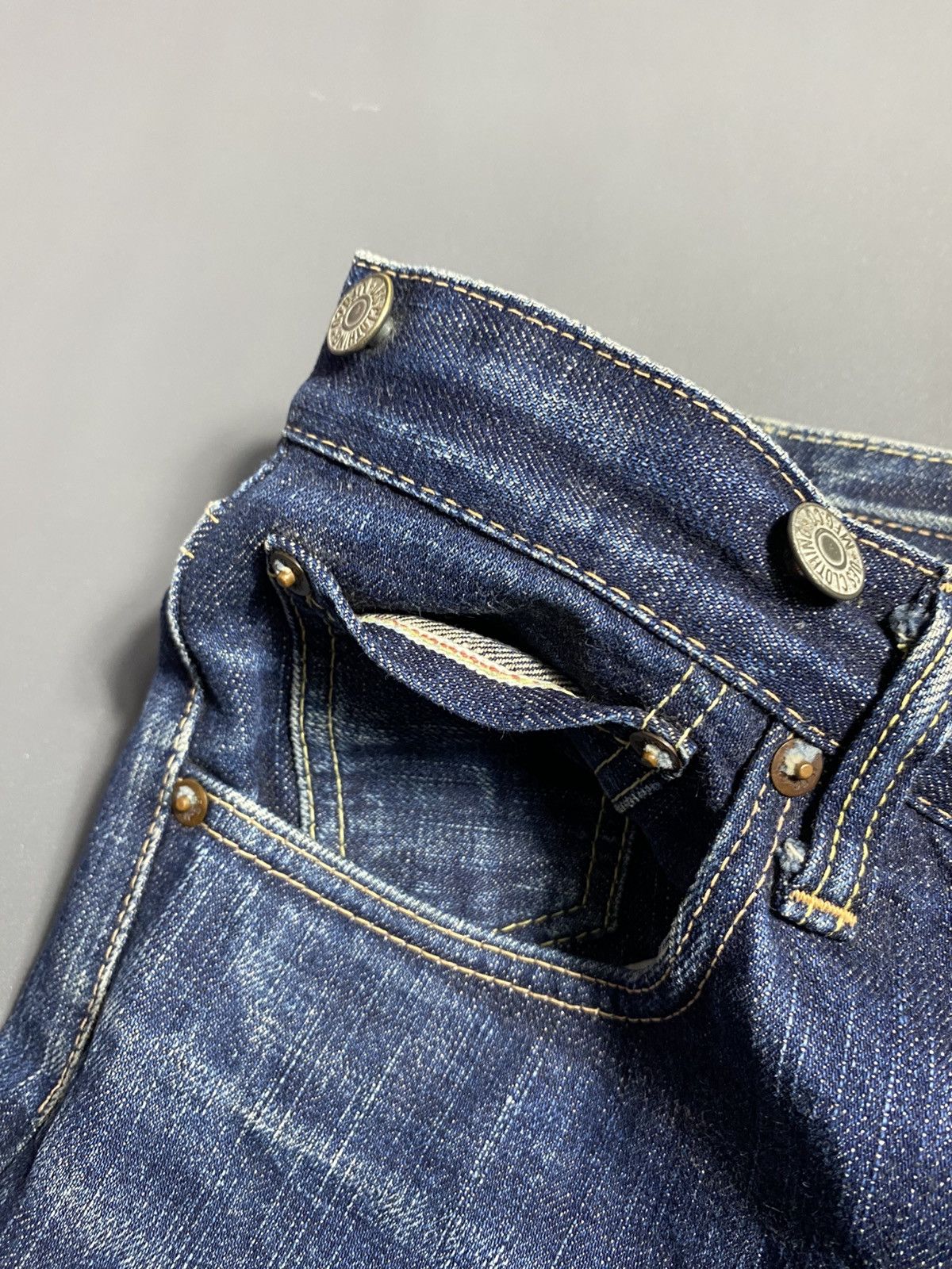 UES Japan UES 400Z Japanese Selvage Denim Size US 32 / EU 48 - 5 Thumbnail