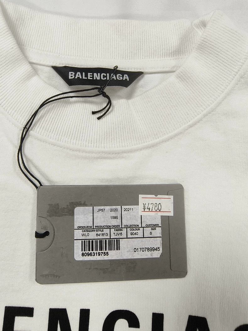 Balenciaga Balenciaga short sleeves Size US S / EU 44-46 / 1 - 3 Thumbnail
