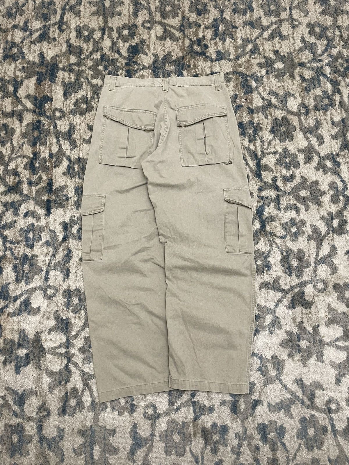 Vintage Y2K Skater Earth Tone Levi’s Silver Tab Cargos