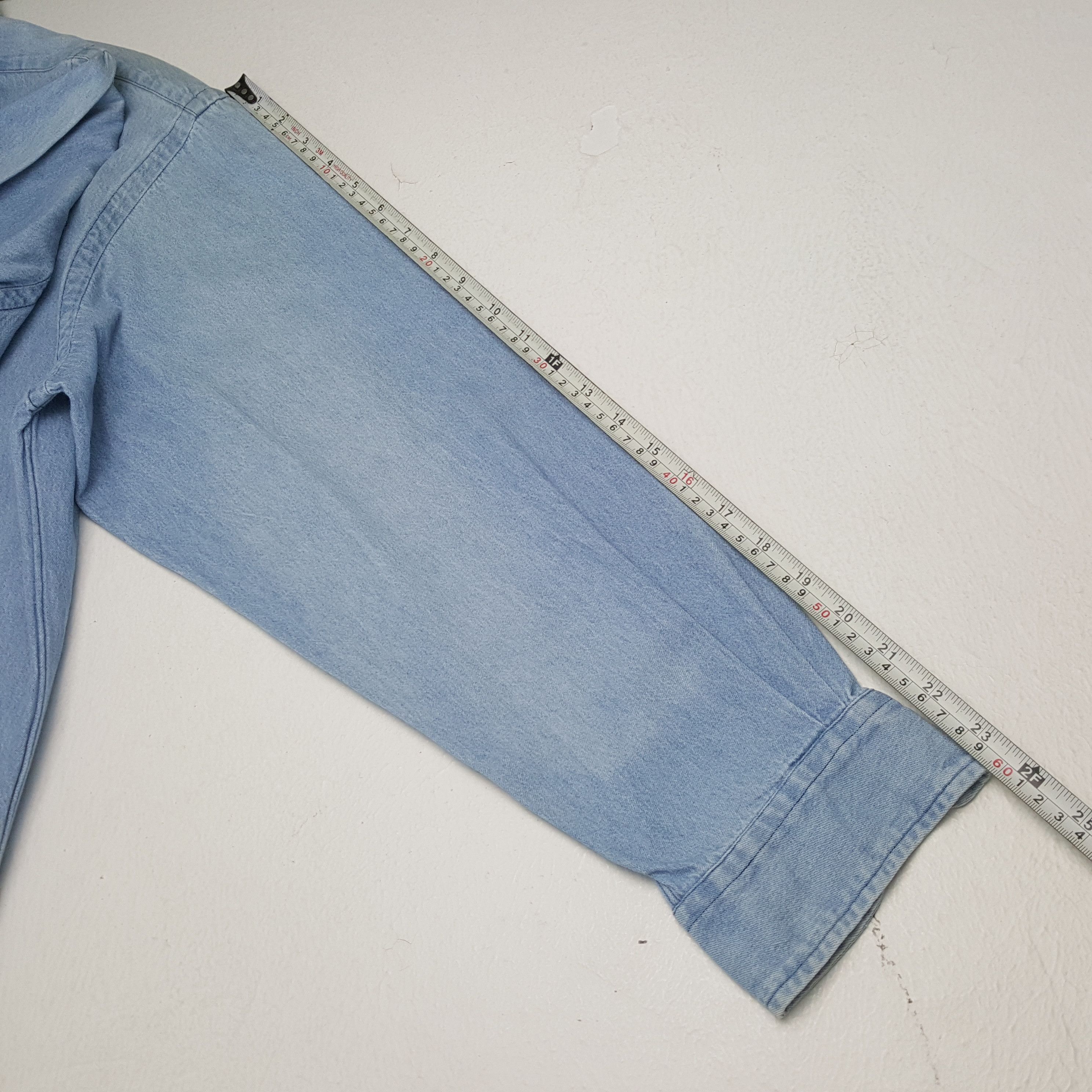 Ralph Lauren × Vintage RALPH LAUREN Fashion Casual Formal Style Shirt Size US S / EU 44-46 / 1 - 5 Thumbnail