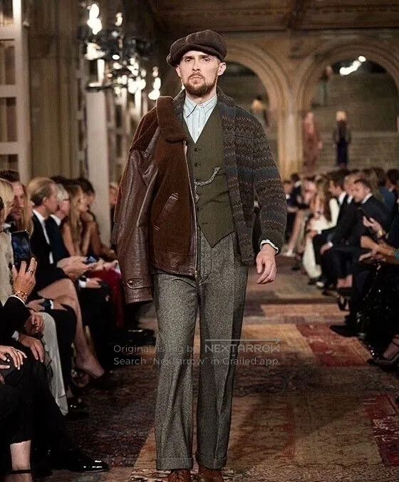 RRL Ralph Lauren RRL 50th Anniversary Fair Isle Cardigan. Size US M / EU 48-50 / 2 - 2 Thumbnail