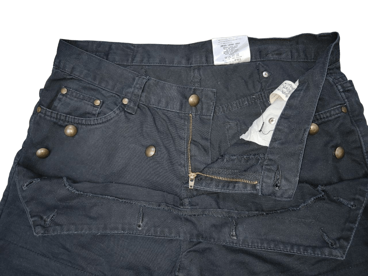 Japanese Brand 2#1 Pattern Pant Size US 31 - 8 Thumbnail