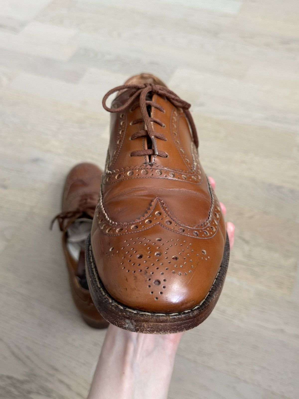 Church's Vintage Churchs Burwood Size US 10.5 / EU 43-44 - 11 Thumbnail